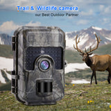 2021 New 16MP 1080P Hunting Camera 0.6S Motion Digital Infrared Trail Camera with Night Vision Wild Cam Photo Traps Game Camera