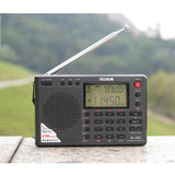 Tecsun PL 380 DSP professional Radio FM/LW/SW/MW Digital Portable Full Band Stereo Good Sound Quality Receiver as Gift to Parent