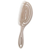 Curved Mosquito Coil Style Hair Massage Comb Air-cushion Comb Beauty Tool Sealed Bag Big Curved Comb