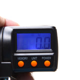 ABS 999.9M Fishing Digital Display Fishing Line Counter For Night Raft Boat Fishing Accessories Line Counter Fishing Accessories