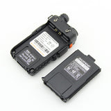 Baofeng BF-F8+ Set Walkie Talkie Set Portable Two Way Radio Station Portable Ham Walkie Talkie Radio 5W UHF VHF Dual Band