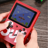 Retro Portable Mini Handheld Video Game Console 8-Bit 3.0 Inch Color LCD Kids Color Game Player Built-in 400 Games