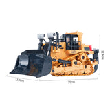 RC Excavator 1/20 2.4GHz 11CH RC Construction Truck Engineering Vehicles Educational Toys for Kids with Light Music