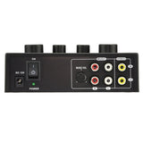 Mixer Home Mini Reverberator Karaoke Pre-Amplifier Microphone Amplifier-US Plug