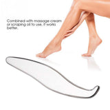 Gua Sha Tool Steel Manual Scraping Massager Care Tool Tissue Mobilization Physical Therapy Skin Release For Myofa G6N6