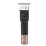 Hair Clippers Set Electric Hair Trimmer Kit Vintage Engraved Design for Travel for Home