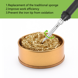60W Electric Soldering Iron Kit Temperature Adjustable 220V 110V Soldering iron tips with Desoldering Pumps Welding solder Tools
