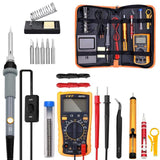 Adjustable Temperature Electric Soldering Iron kit 220V 110V 60W Welding Solder Rework Station Heat Pencil Repair Tools