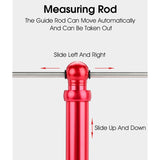 WEST BIKING MTB Road Bike Derailleur Hanger Bike Alignment Ranging Tool Alignment Gauge Measure Straighten Dropout Tools