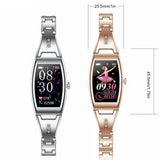 MK26 Women's Watches Smart Watch Waterproof Fitness Tracker Heart Rate Smartwatch Color Screen Wrist Watch