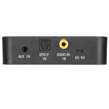 Bluetooth Transmitter DC5V 2.402GHz-2.480GHz 3.5mm Transmitter with LCD Display for Bluetooth Headset Speaker Sound Receiver