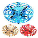 UFO RC Drone Mini Helicopter Infrared Hand Induction Aircraft Electronic Model Quadcopter Small Drone Toy For Kids
