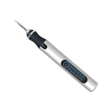Electric Rotary Tool Grinding Pen for Light-Duty DIY Crafting Polishing Waxing Drilling Engraving Silver