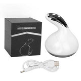 Body Slimming Machine Red LED Fat Burning RF Device Supersonic Electric Body Slimming Shaping Massage Device for Home
