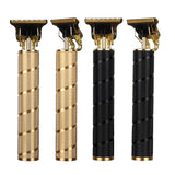 USB T9 Hair Clipper Professional Electric hair trimmer Barber Shaver Trimmer Beard 0mm Men Hair Cutting Machine for men Cordless