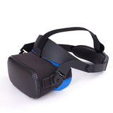 For Oculus Quest Adjustable VR Headset Headwear Pressure-Relieving Non-Slip VR Helmet 3D Virtual Reality Glasses