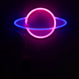 Ins new LED styling lamp bedroom ornaments decorated with small night lights