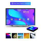 Android 10.0 Smart TV Box Android 10 MAX 4GB RAM 128GB ROM RK3318 BT4.0 TVBOX 5G Dual Wifi Media Player Youtube 4K Set Top Box