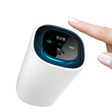 Easycare portable rechargeable remove germs bacteria baby room office desk car air purifier