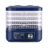 Dried Fruit Vegetables Herb Meat Machine Household MINI Food Dehydrator Pet Meat Dehydrated 5 trays Snacks Air Dryer EU