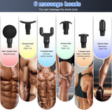 2020 Massage gun Fascia gun Deep Muscle massager Exercise fitness shaping Electric massager Pain relief Body massager
