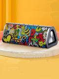 A10+ Portable Subwoofer Bluetooth Speaker, 360° Stereo, 20W, IPX7, Bluetooth 5.0, Waterproof, Wireless, 3D Surround Sound