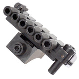 Guitar Tremolo Bridge Tailpiece Roller Saddle Headless Guitar Parts Accessories