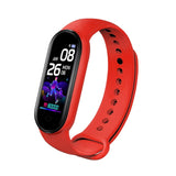 M5 Smart Sport Band Fitness Tracker Pedometer Heart Rate Blood Pressure Monitor Bluetooth Smartband Bracelets Men Women Hot Sale
