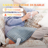 Electric Heating Pad Super Soft Thermal Blanket Heated Electric Sheet Mat Hands Foot Leg Warmer Heater for Home Washable 220V