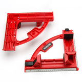 Adjustable 90 Degree Angle Clamp Right Angle Clip Plastic Corner Wooden Clamp Picture Frame Carpentry Clamps for Woodworking