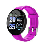 D18 1.3inch Smart Watch IP65 Waterproof Sports Smartwatch Heart Rate Sleep Monitoring Sedentary Remind Wristband Fashionable