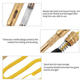 1pc Universal Car Automotive Circuit Fuse Voltage Tester Test Light Probe Pen Electrical Pencil DC 6V/12V/24V