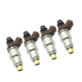 4PCS Fuel Injector 23209-79095 23250-75050 for , Durable