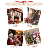 Christmas Wreath Front Door Decor Hanging Elf Leg Santa Tree Home Party Plush Garland for Wall Window 52cm TOO789