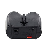 64/128LEDs Double Head Airship RGBW Pattern Stage Effect Lighting Projector  DJ Disco Party Led Lights for Xmas