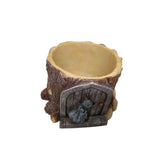 Garden Bonsai Indoor Outdoor Succulent Plant Flower Pot Office Resin Craft Desktop Gifts Ornament With Drainage Hole Cute Dwarfs