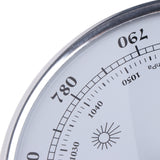 Household Weather Station Barometer Thermometer Hygrometer Wall Hanging 4X7A