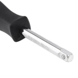 1PCS 1/4-Inch Dual-purpose Socket Wrench 6.3mm Bottom Hole Connection Handle Small Square Rod Spinner Mini Hand Tools