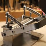 Stainless Steel  Manual Leather Thinning Machine Cowhide Material Shovel Thin Knife Tanned Belt Strap Smoothing Tool