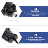 1 Set Useful Electric Screwdriver Handheld Screwdriver Home Repairing Tool