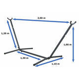 Hammocks Portable Canvas Hammock Thicken Chair Swing Garden Leisure Camping Stripe Hammock Double Single People With Bracket HWC