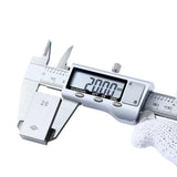 0-300mm High Precision Digital LCD Stainless Steel Vernier Caliper Instrument Measuring Tool