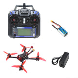 Ti210 210mm 5inch Frame for F4 Flight Controller CineWhoop DIY RC Quadcopter With Camera Flysky FS-i6 Transmitter FPV Goggles