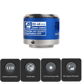 MECHANIC DX-4K Mini 4K HD Industrial Lab Microscope Camera 3840x2160 30fps For Phone PCB CUP Mirco Repair Tool