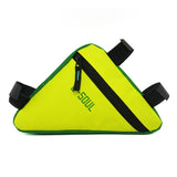 Triangle Bicycle Bag Cycling Front Tube Frame Bag MTB Mountain Bike Pouch Holder Waterproof Saddle Bag Bike Accessories