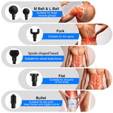 Mini Massage Gun Muscle Instrument Vibration Massage Gun Relaxation Electric For Body Massager Usb Charging MG57005