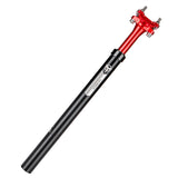 GEWAGE MTB Suspension Telescopic Seatpost Tube Bike Seatpost Shock Absorbent Bicycle Seat Post Adjustable Cycling Seat Tube