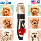 Dog Clipper Dog Hair Clippers Grooming (Pet/Cat/Dog/Rabbit) haircut Trimmer Shaver Set Pets cordless Rechargeable Professional
