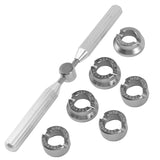 7Pcs Professional Opener Watch Rear Case Opener Kit For Watch Repair Tool