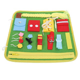 Ear Care Dementia Sensory Pad Educational Sensory Toys Alzheimer Patient Anxiety Sensory Blanket Multifunctional